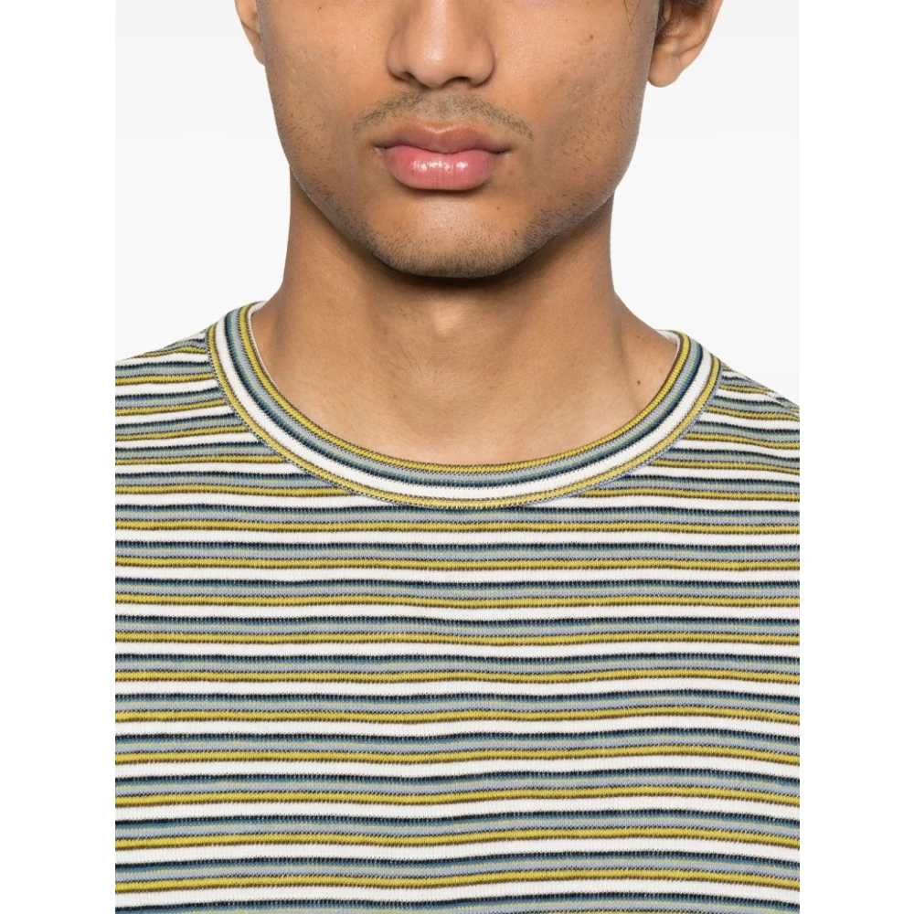 A.p.c. Biologisch Ronde Hals Korte Mouw T-shirt Multicolor Heren