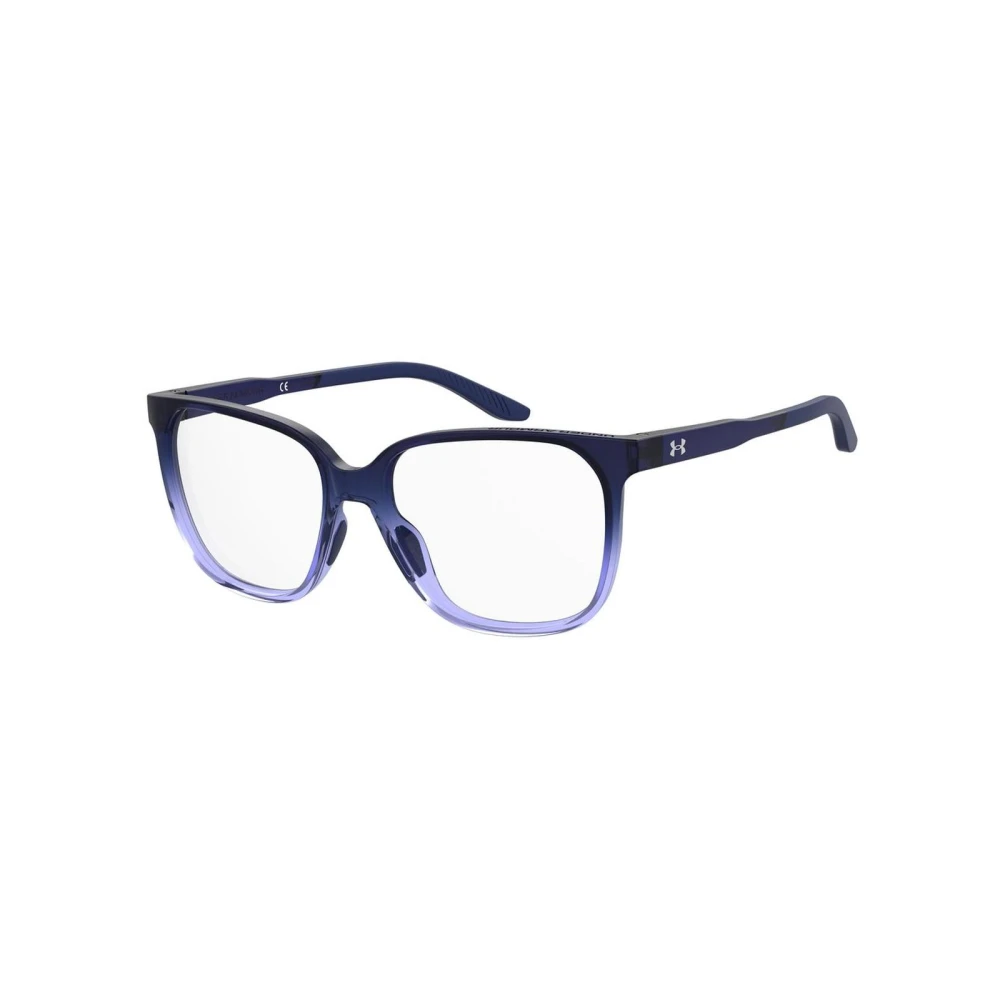 Under Armour Women's Blue Glasses, One Size, Stylish Resin Glasses