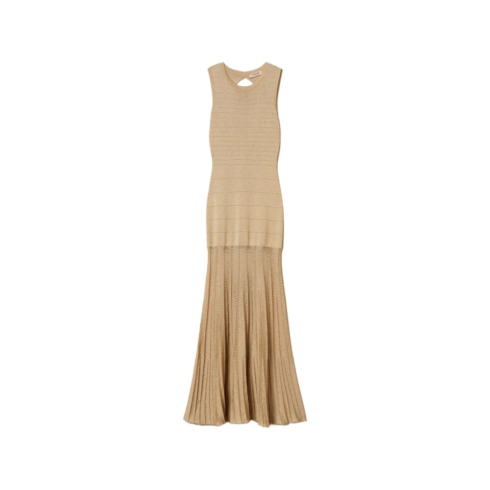 Twinset Women's Beige Gowns - Gowns - Xs - Dresses