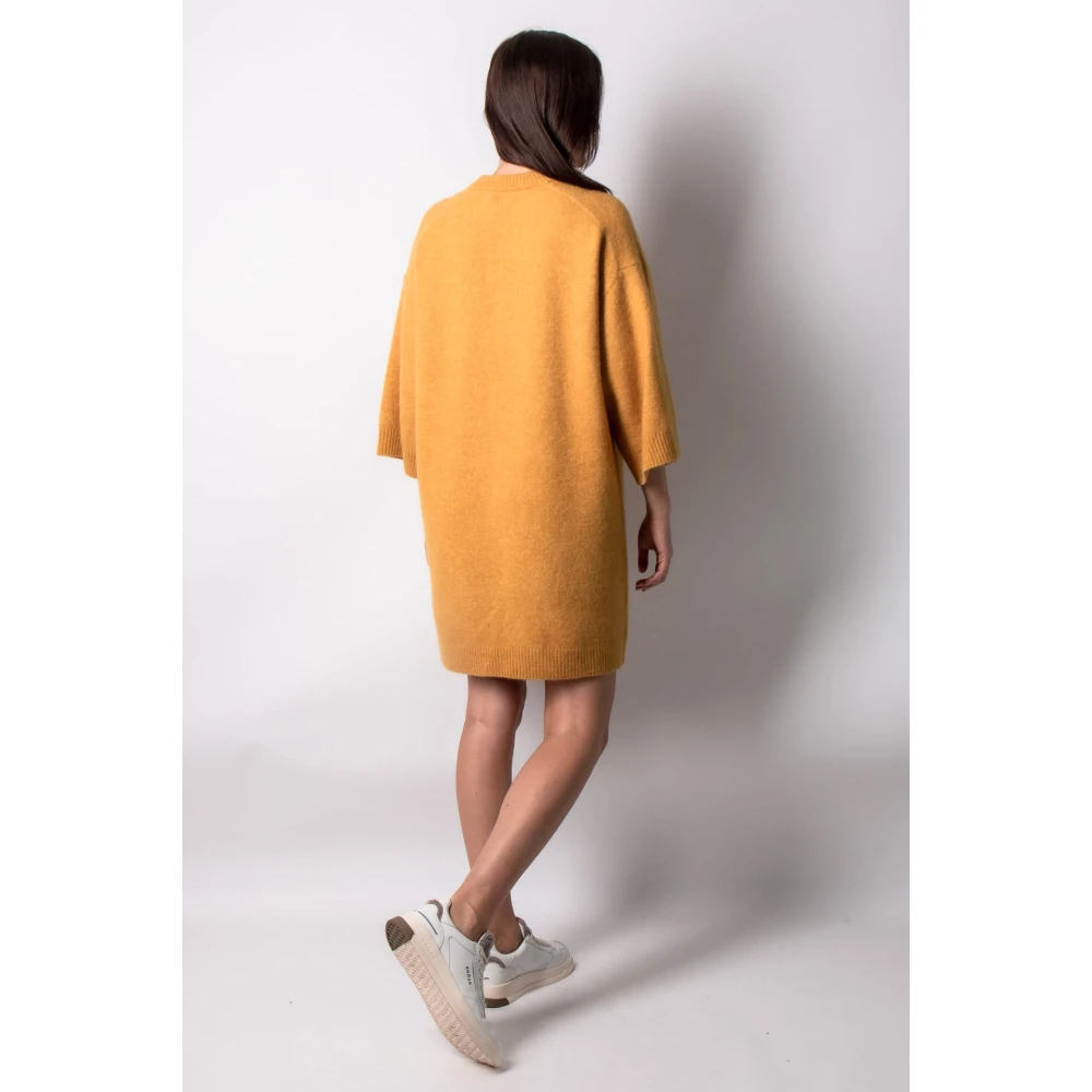 drykorn Knitted Dresses Yellow Dames