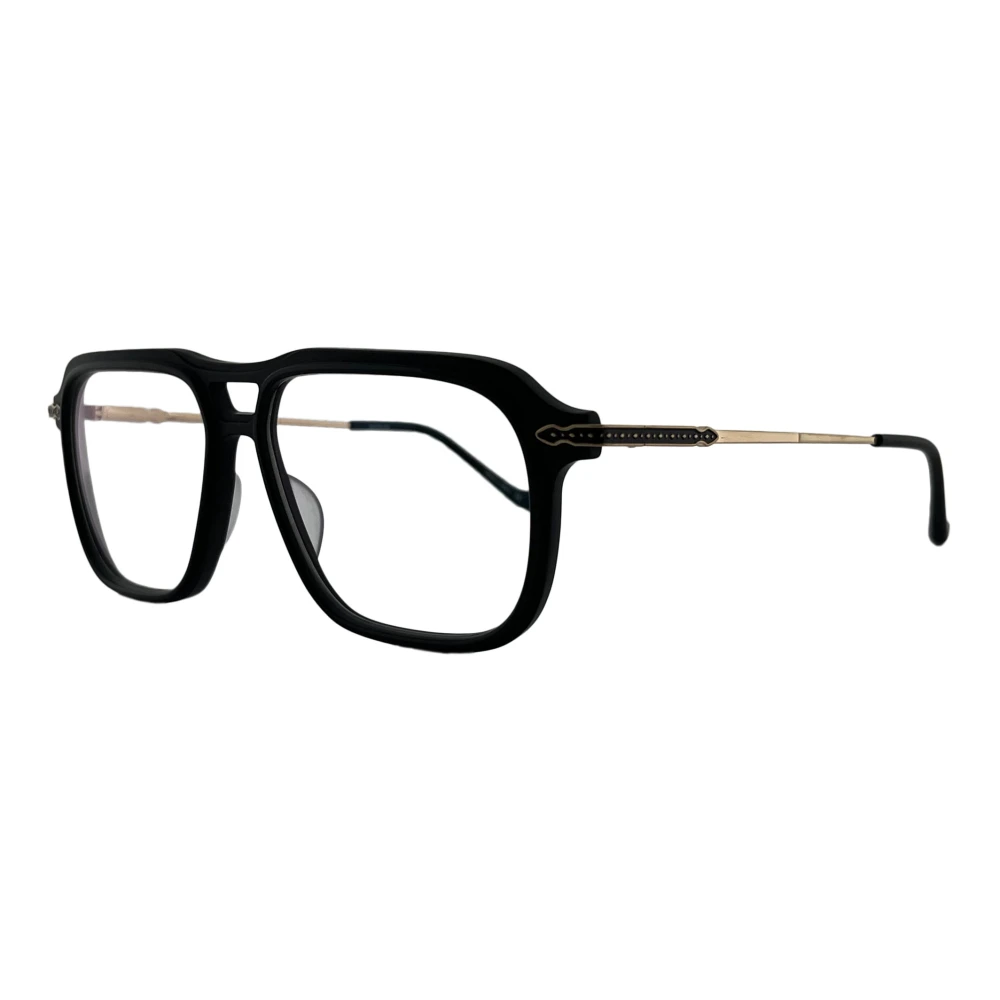 Matsuda Stylish Eyewear Frames in Matte Black Unisex
