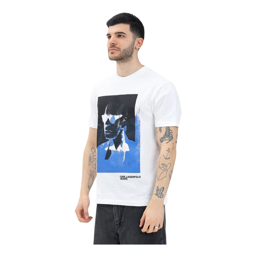 Tops > T-Shirts - - Karl Lagerfeld - Modalova