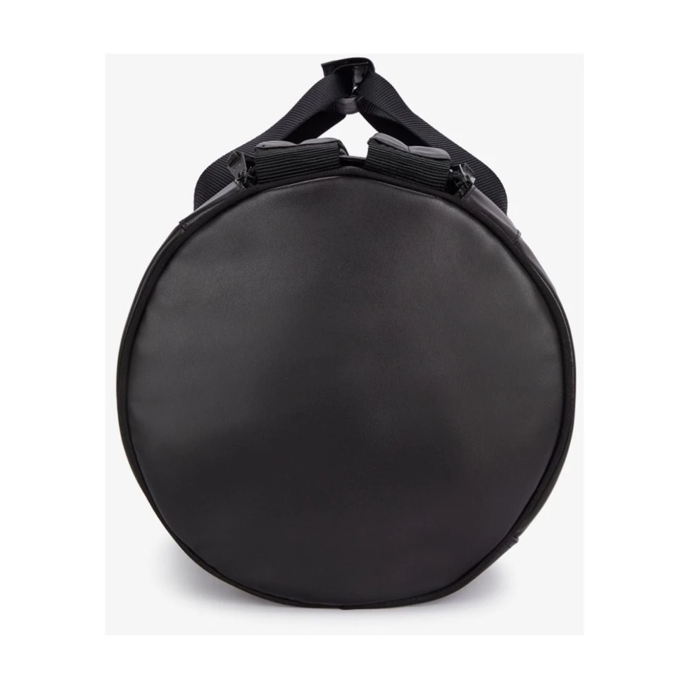 Fred Perry Barrel Bag Rugzak Laurel Borduurwerk Zwart Black Heren