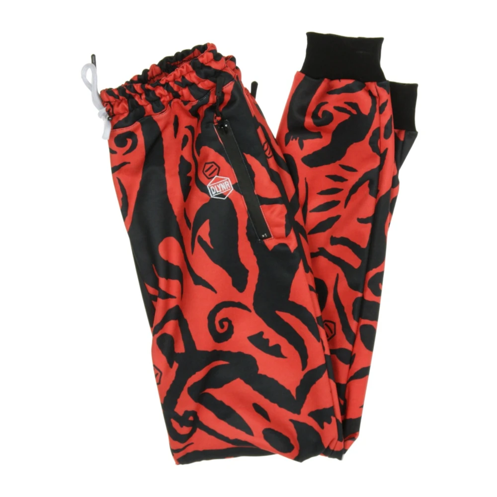 Dolly Noire Rode Zwarte Ritual Masker Trainingsbroek Multicolor Heren