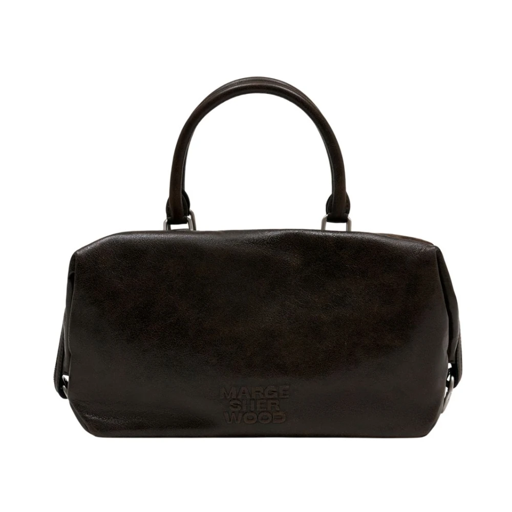 Marge Sherwood Brown Handbags, Female, One Size, Dumpling Tote