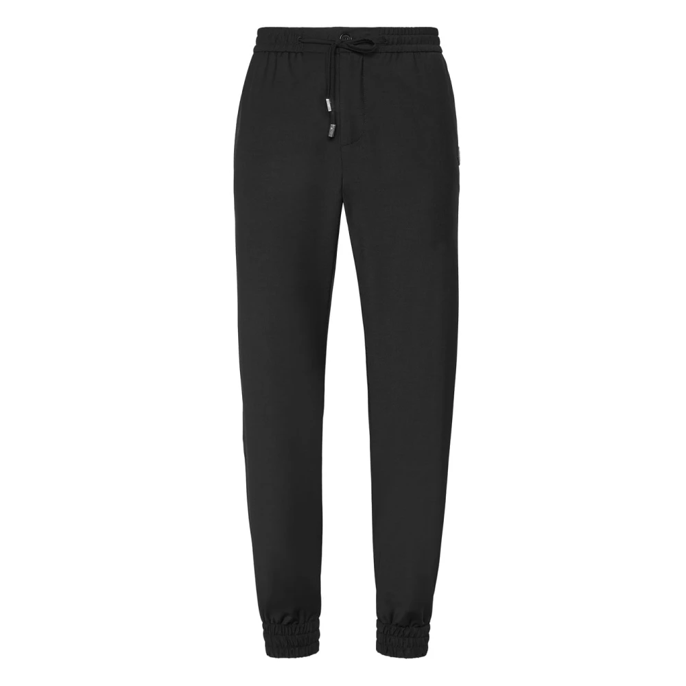 Philipp Plein Stijlvolle zwarte broek Black Heren