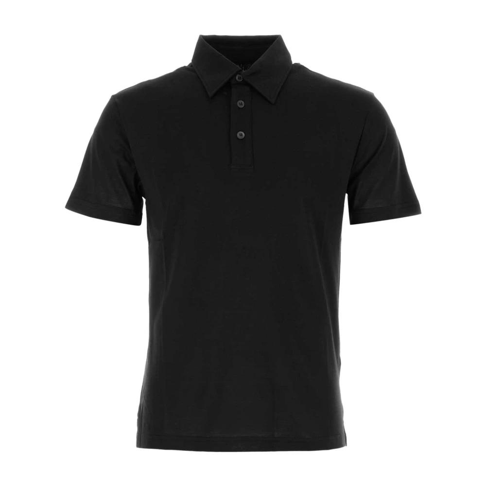 PT Torino Polo Shirts Black Heren