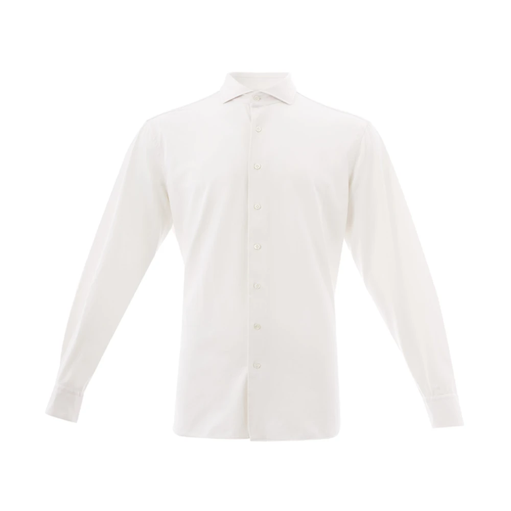 Lardini Formal Shirts White Heren
