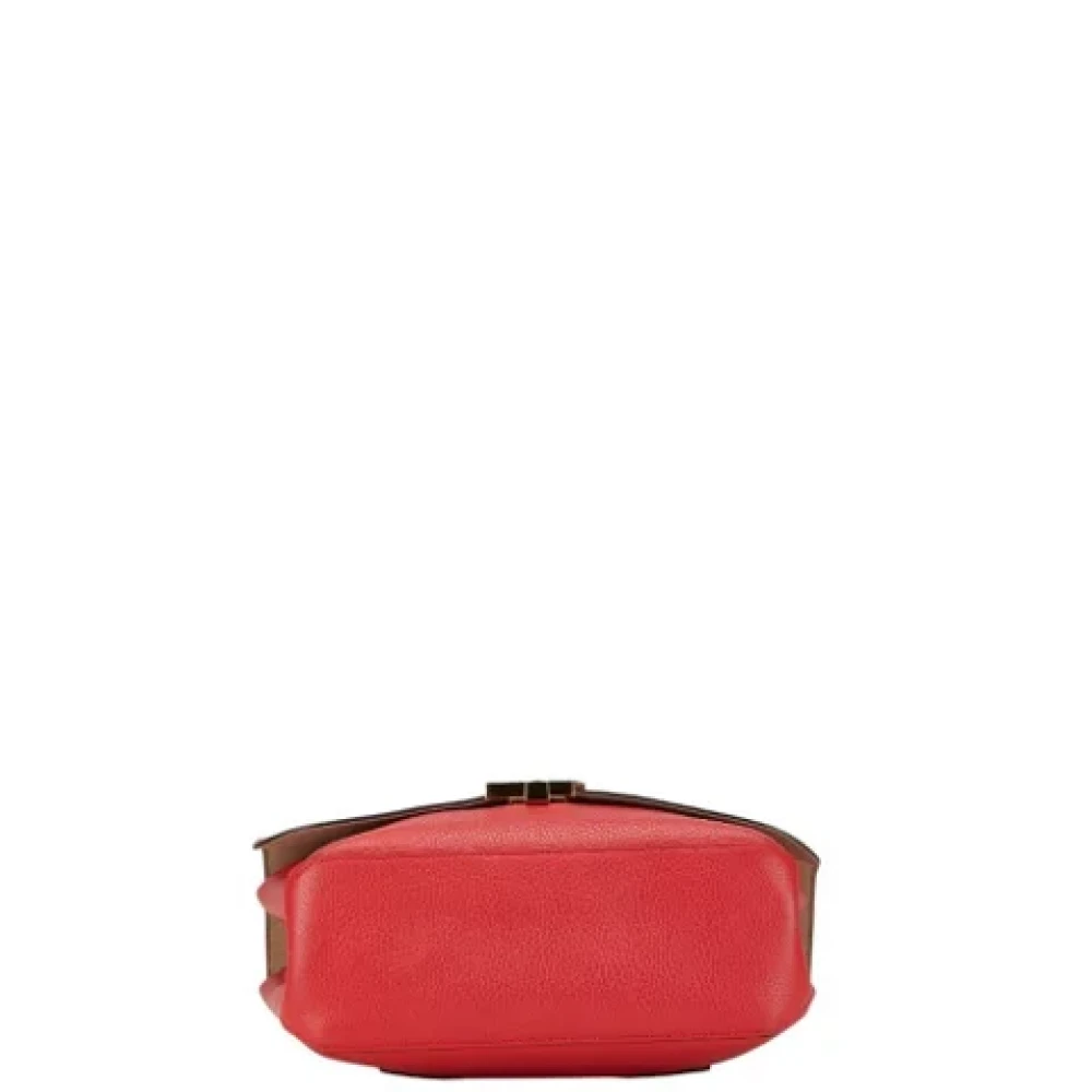 Louis Vuitton Vintage Pre-owned Leather handbags Pink Dames