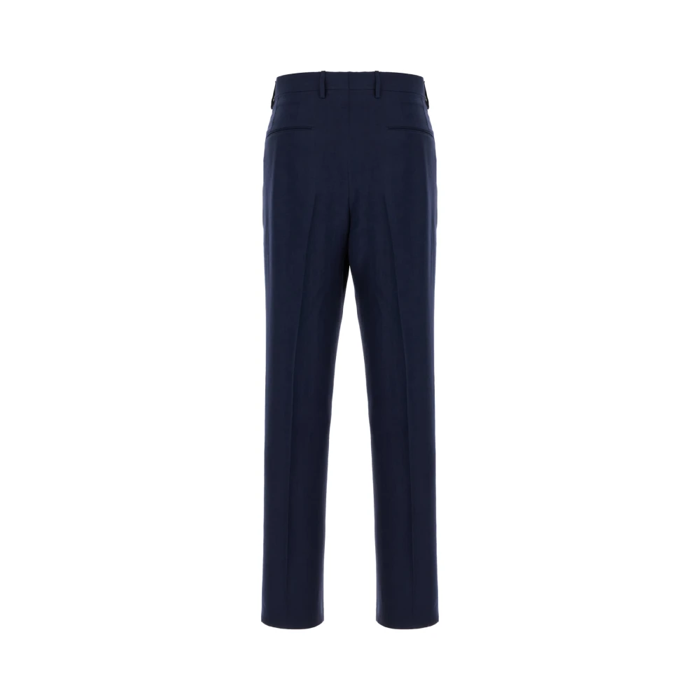 Tagliatore Broek Blue Heren