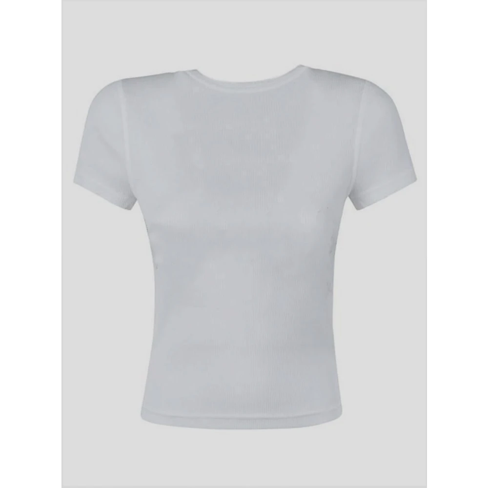 alexander wang Dames Tee Mode Kleding White Dames