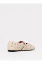 jaune-creme-studded-ballerina-flats