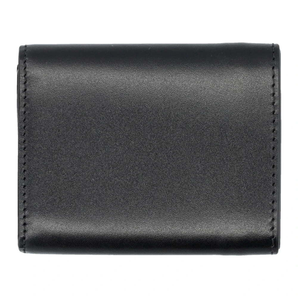 A.p.c. Zwarte Trifold Portemonnee Dames Accessoires Black Dames