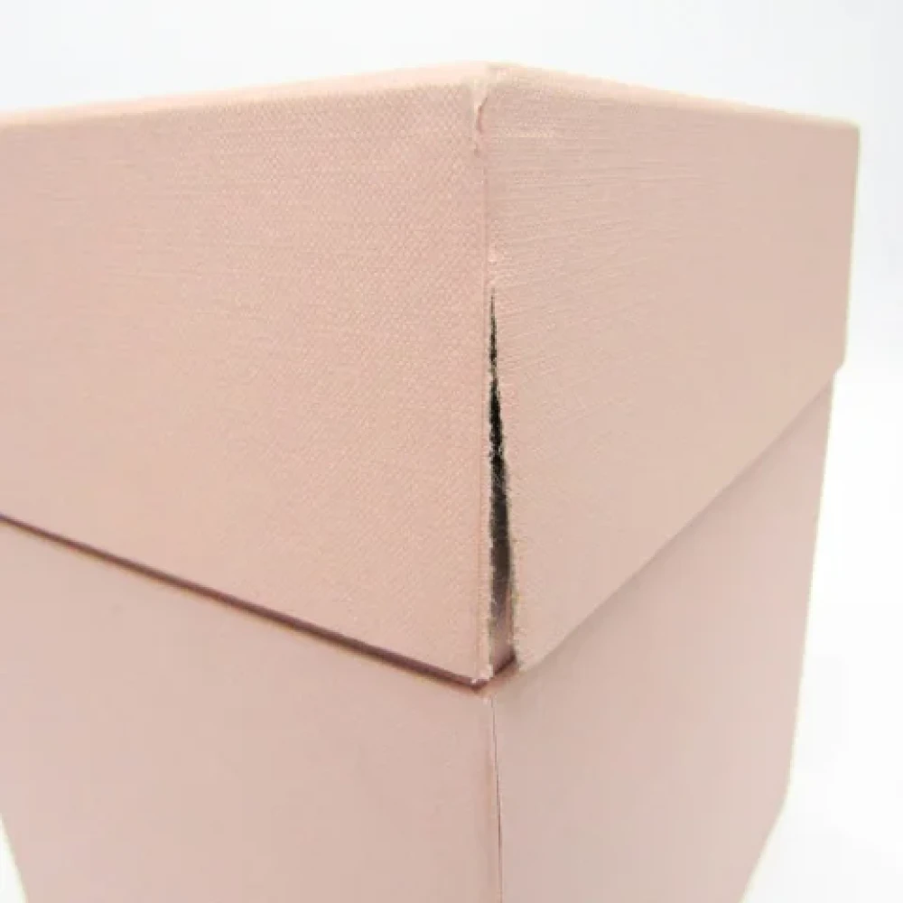 Miu Pre-owned Fabric hats Beige Dames