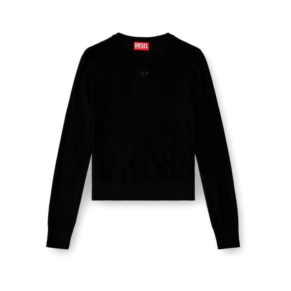 Diesel Donna Nero - M-Alinesa - Tops - Xs