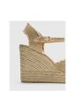 espadrilles-a-talon-compense-croise-en-lin-metallique