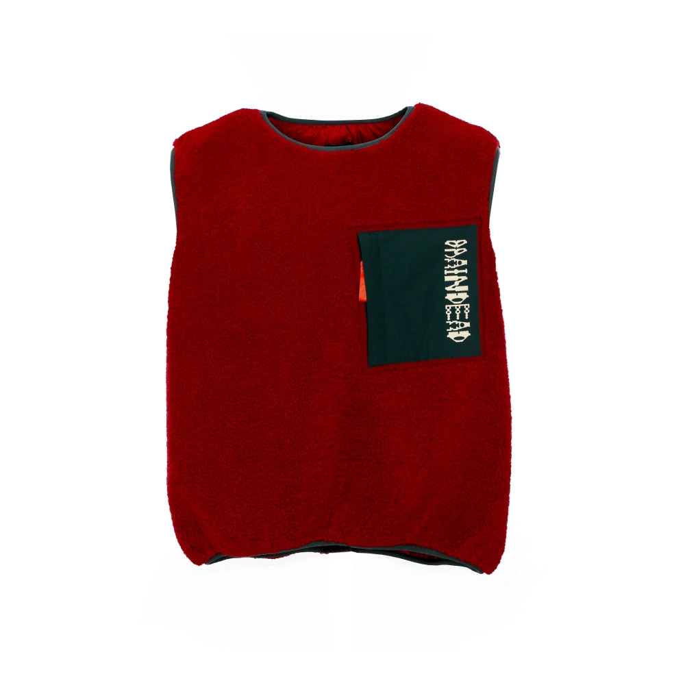 Tops > Sleeveless Tops - - Brain Dead - Modalova