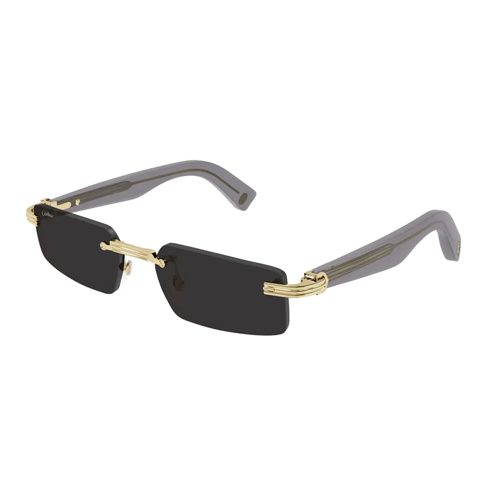 Cartier Unisex Yellow Sunglasses, 55 Mm, Première Sunglasses