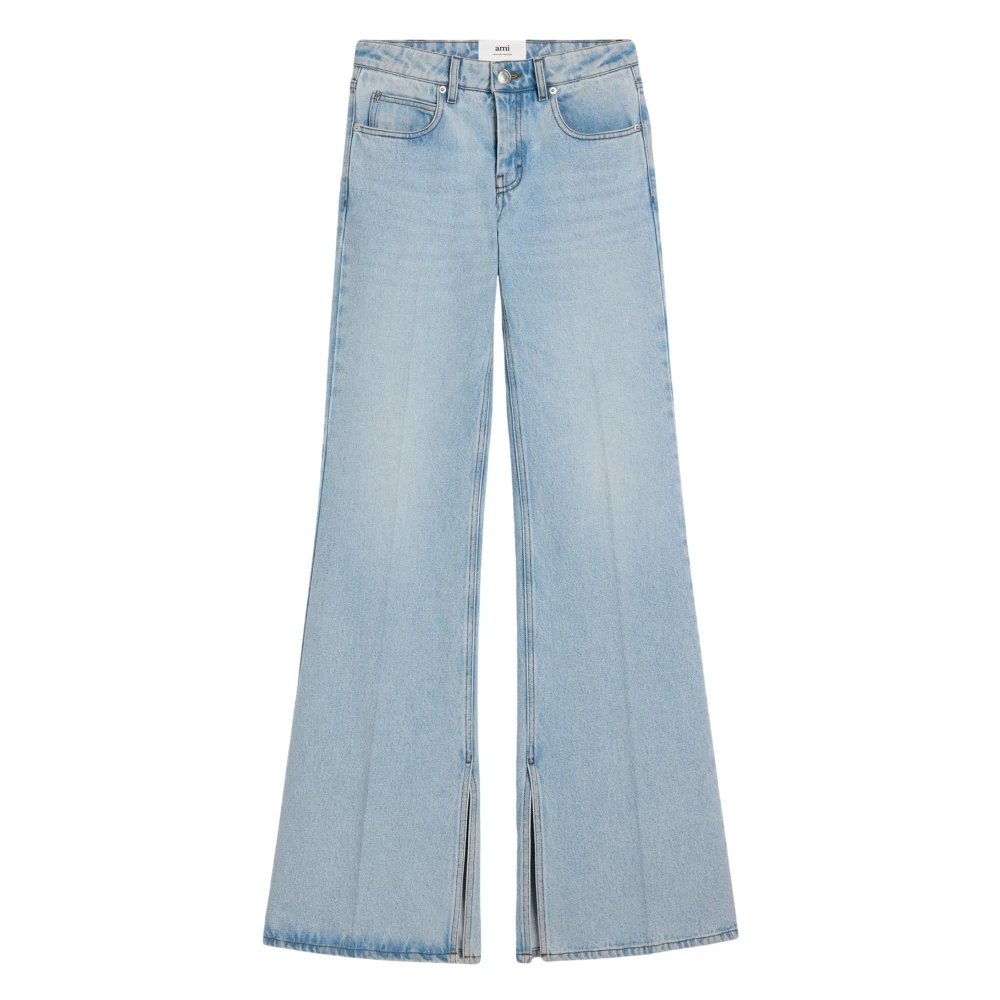 Jeans > Flared Jeans - - Ami Paris - Modalova