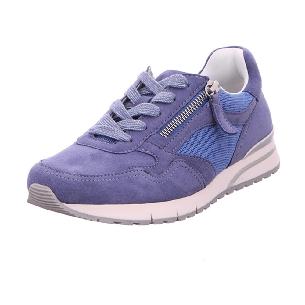 Gabor Lowtop Sneaker Dames Schoenen Blauw