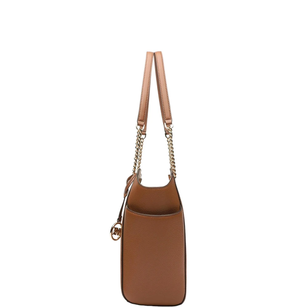 Michael Kors Schoudertas met TZ design Brown Dames
