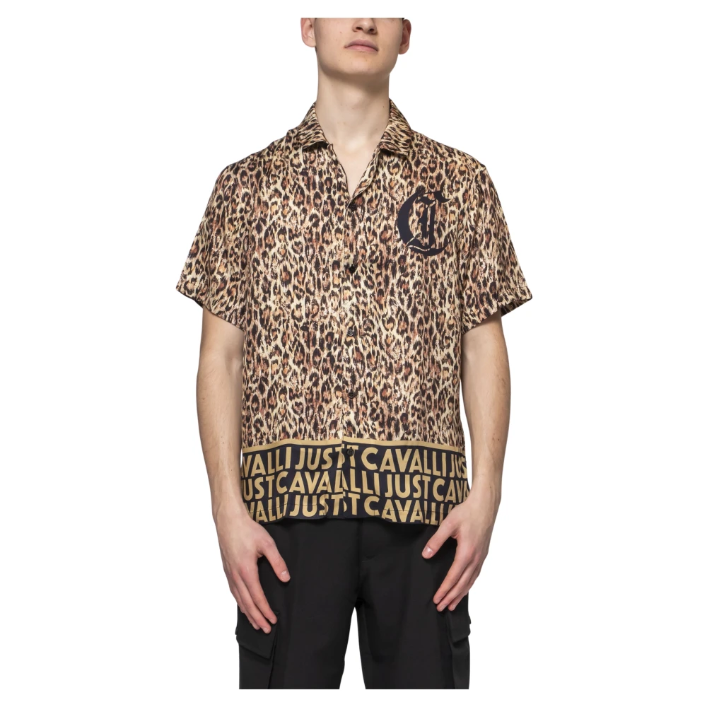 Shirts > Short Sleeve Shirts - - Just Cavalli - Modalova