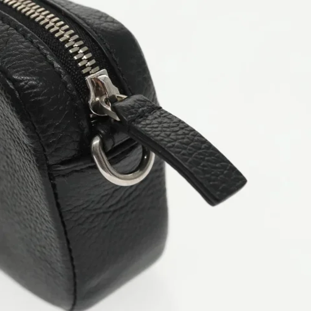 Balenciaga Vintage Pre-owned Leather balenciaga-bags Black Dames