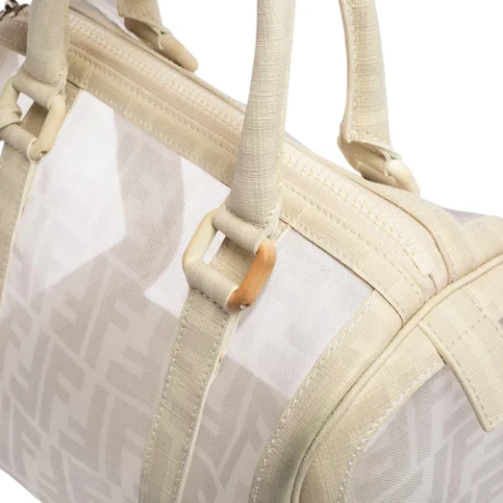 Fendi Vintage Pre-owned Canvas fendi-bags White Dames