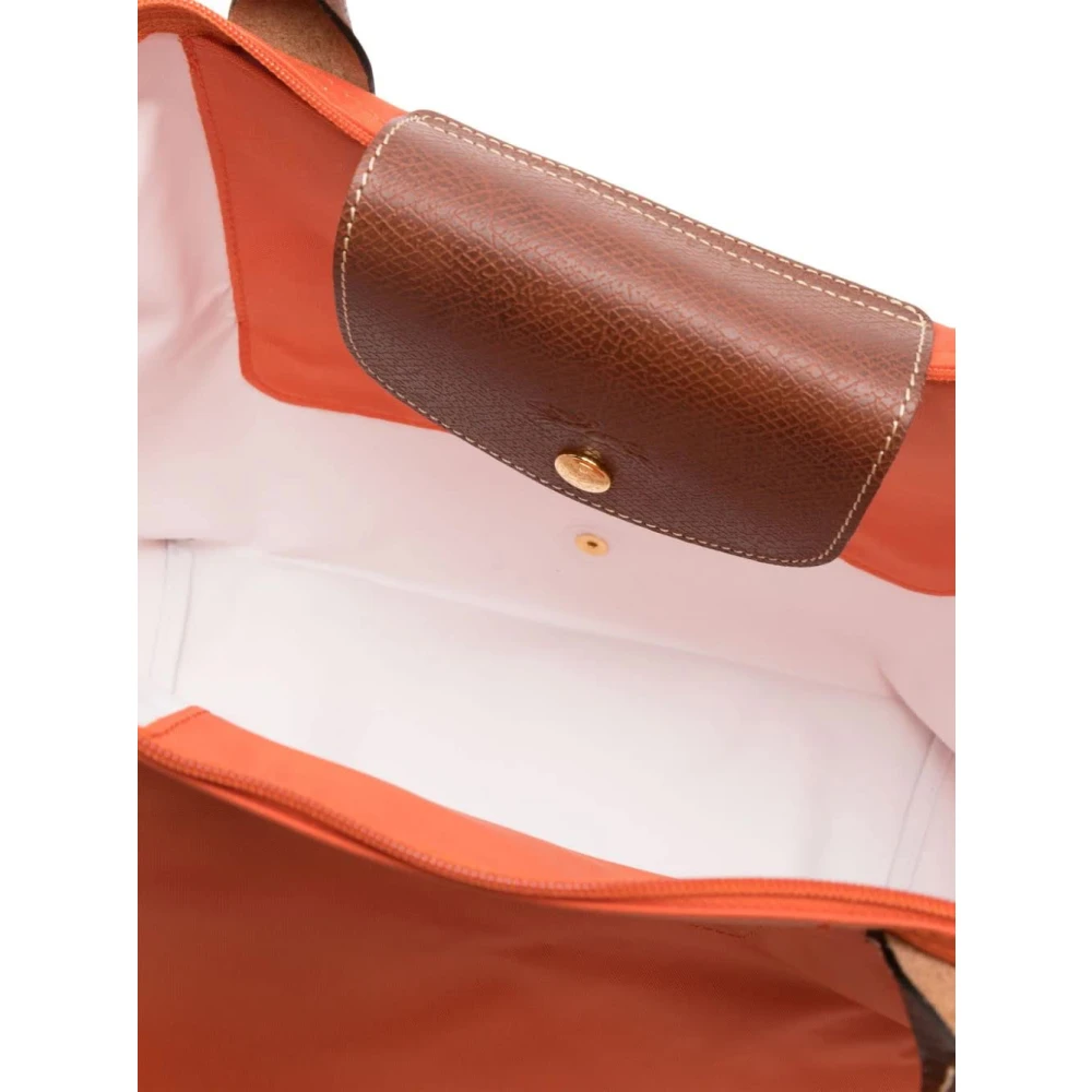 Longchamp Originele Opvouwbare Tas Orange Dames