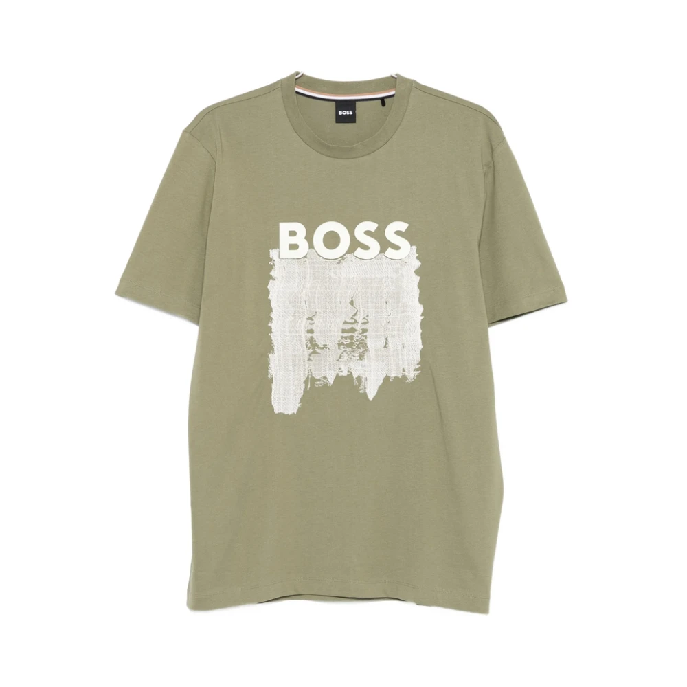Hugo - Tops > T-Shirts - Green - Hugo - Modalova