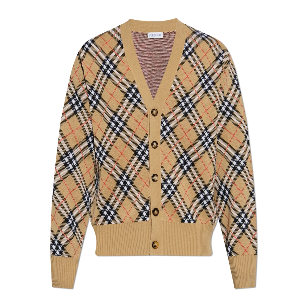 Knitwear > Cardigans - - Burberry - Modalova