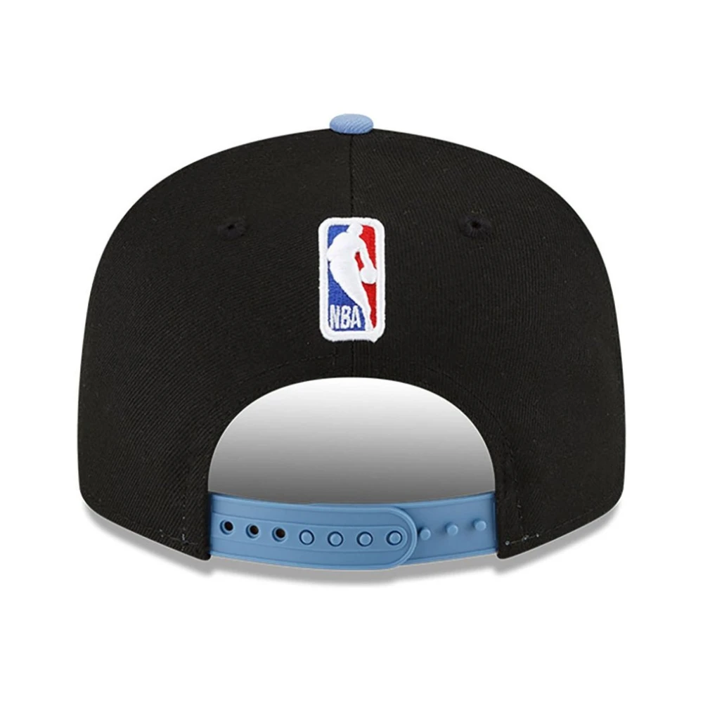 new era Snapback NBA Cap Zwart Geborduurd Black Heren