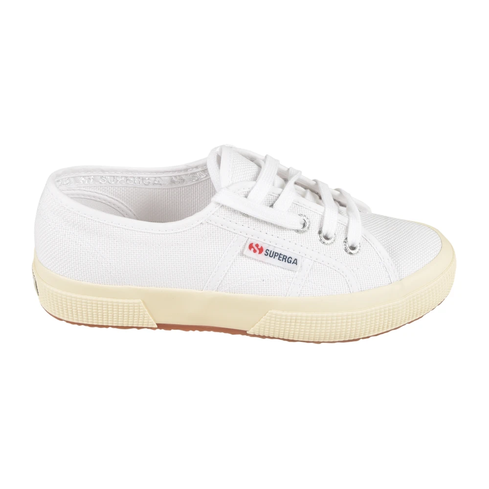 Superga Klassieke Canvas Sneakers Dames Schoenen Wit