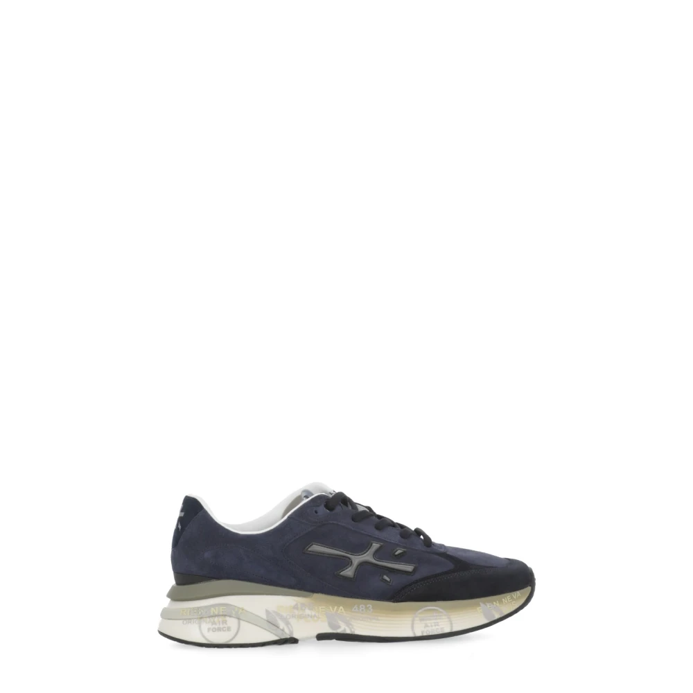Premiata Moerun 7776 Heren Schoenen Blauw