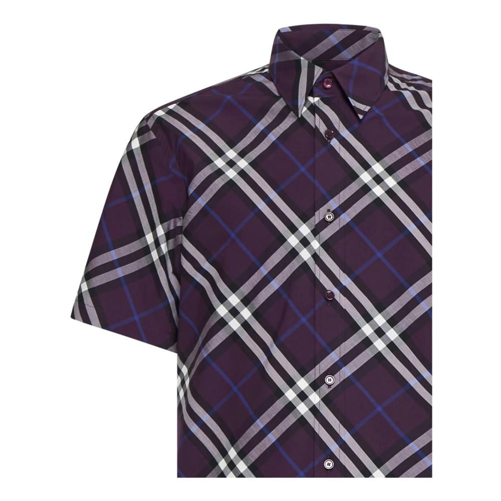 Burberry Stijlvolle Overhemden Multicolor Heren