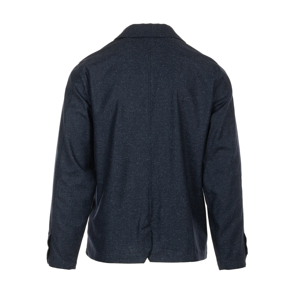 Xacus Klassiek Blauw Overhemd Blue Heren