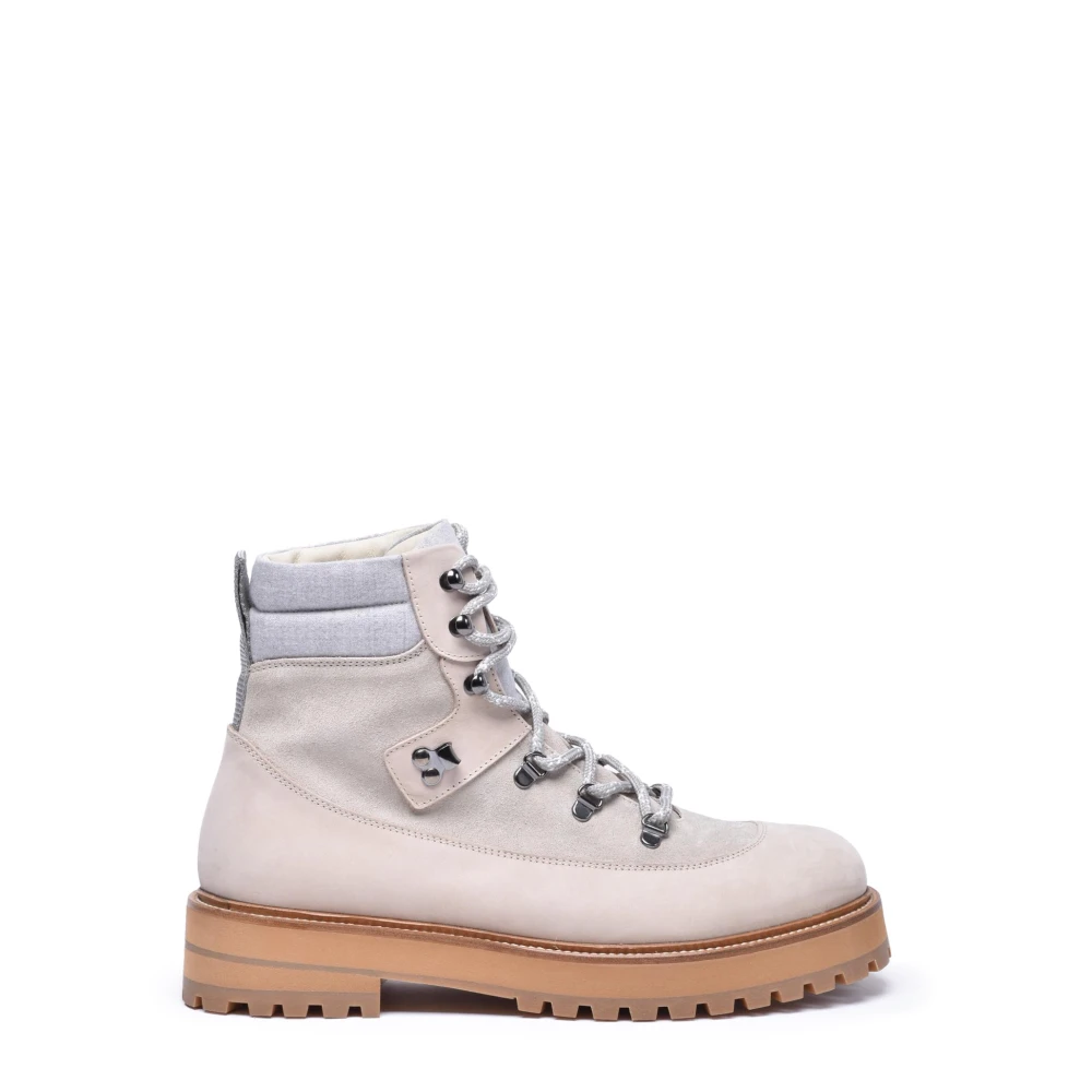 Shoes > Boots > Lace-up Boots - - Eleventy - Modalova