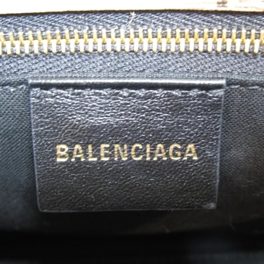 Balenciaga Vintage Pre-owned Canvas balenciaga-bags Green Dames