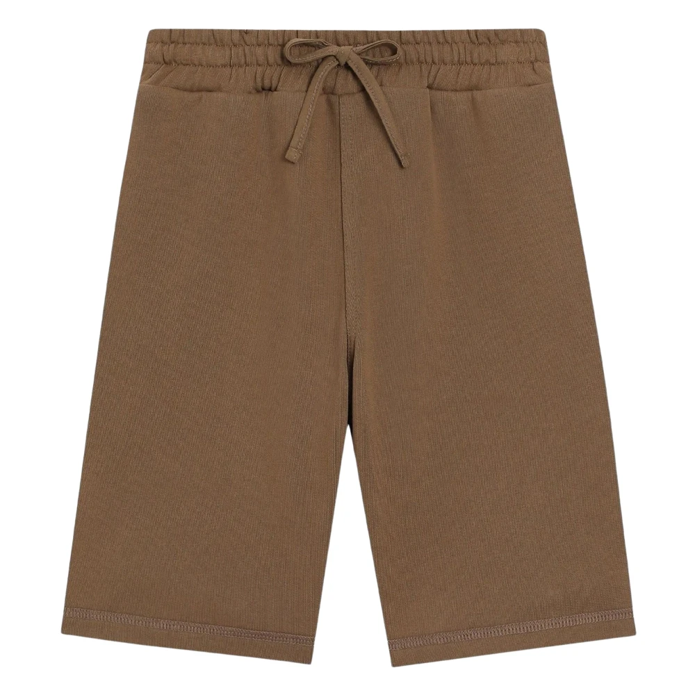 Dolce & Gabbana Boys Brown Bermuda Shorts - Shorts - 4 Y - Kids