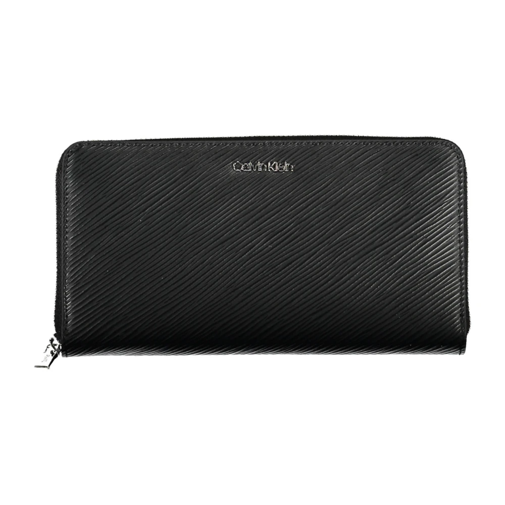 Calvin Klein , Wallets & Cardholders, Female, Black, One Size, 5-Compartment Wallet