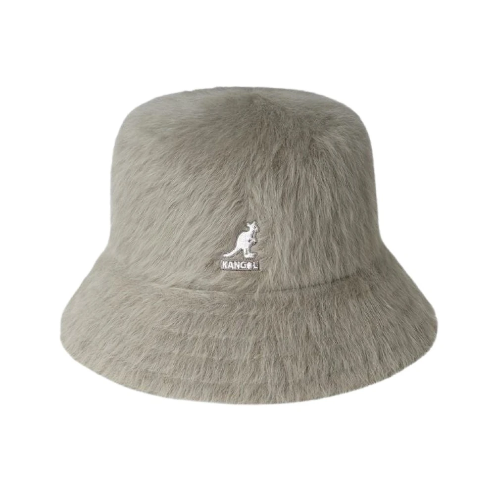 Kangol Grijze Furgora Bucket Hoed Gray Unisex