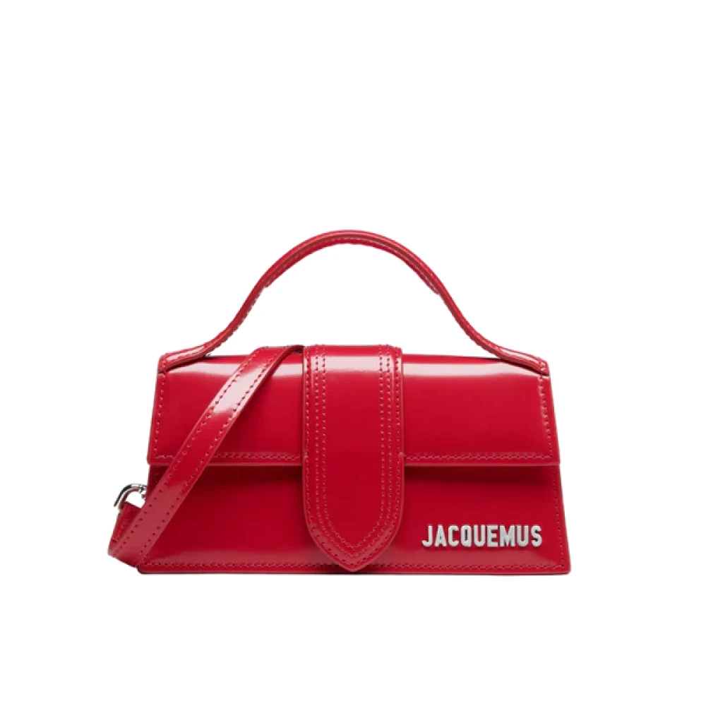 Jacquemus Mini Röd Crossbody-väska Red, Dam