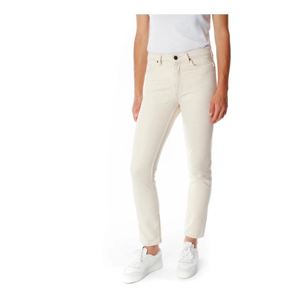 American vintage Jeans Beige Dames