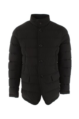 black-mens-jacket-with-button-closure