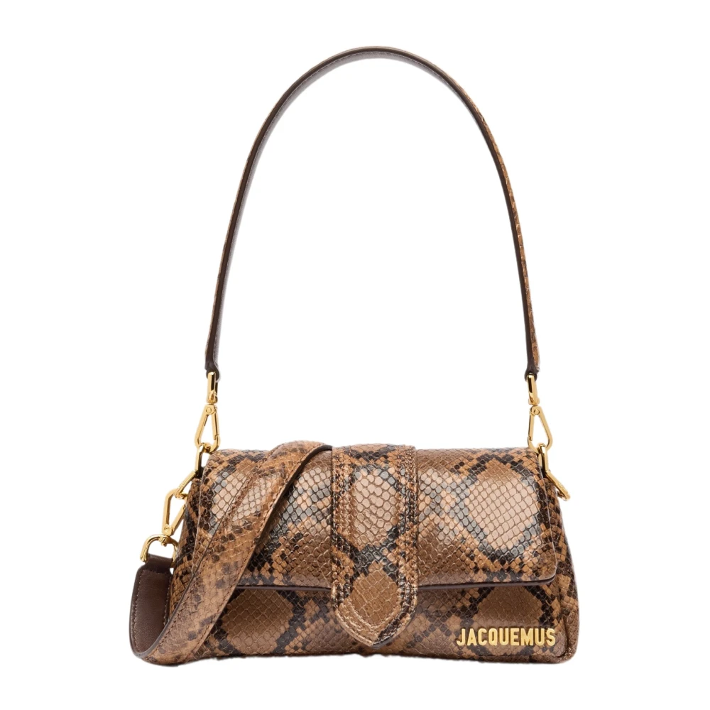 Jacquemus Le Petit Bambimou Schoudertas Brown Dames