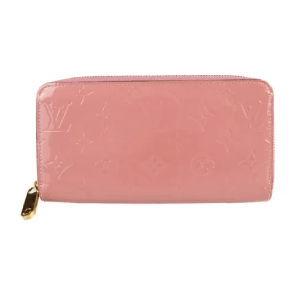 Louis Vuitton Vintage Pre-owned Canvas wallets Pink Dames