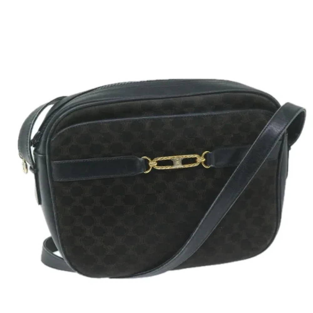 Celine Vintage Pre-owned Canvas celine-bags Black Dames