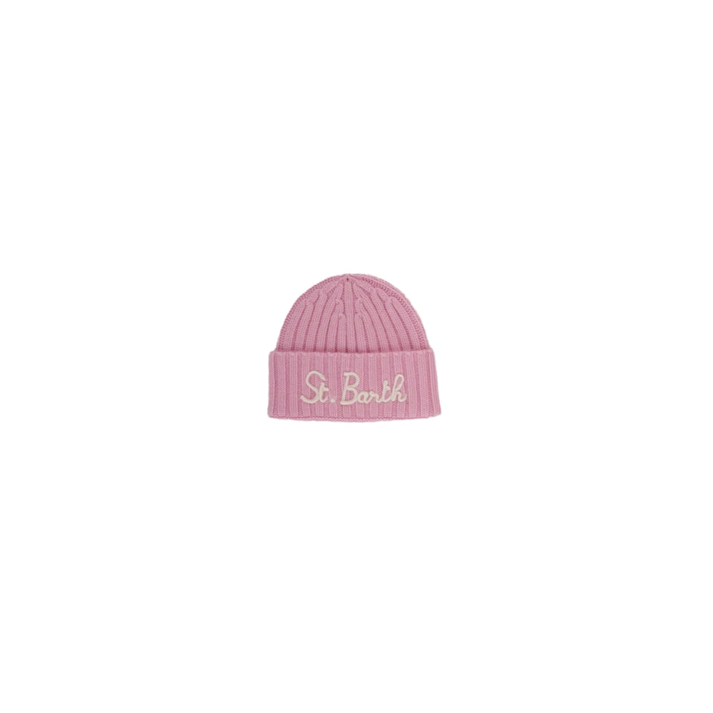 Saint Barth Roze Logo Voorhoed Pink Dames