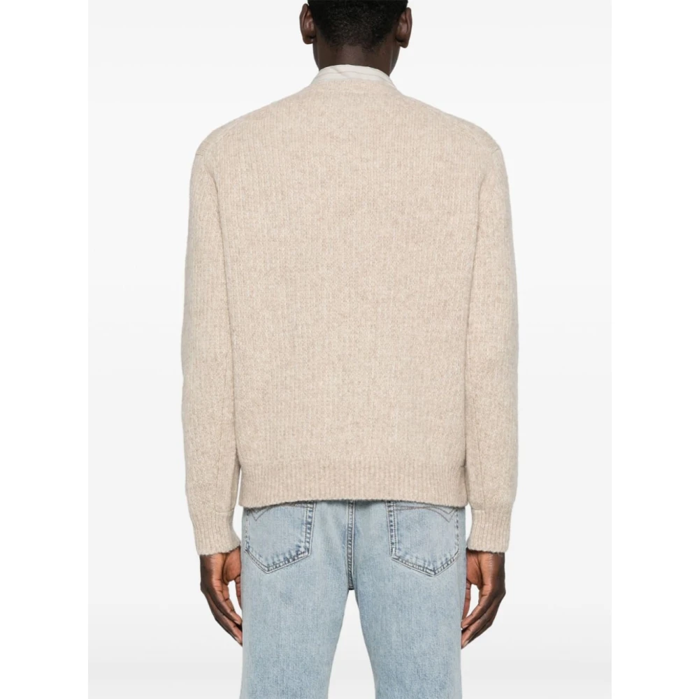 Sunflower Yak Sweater Pullover Beige Heren