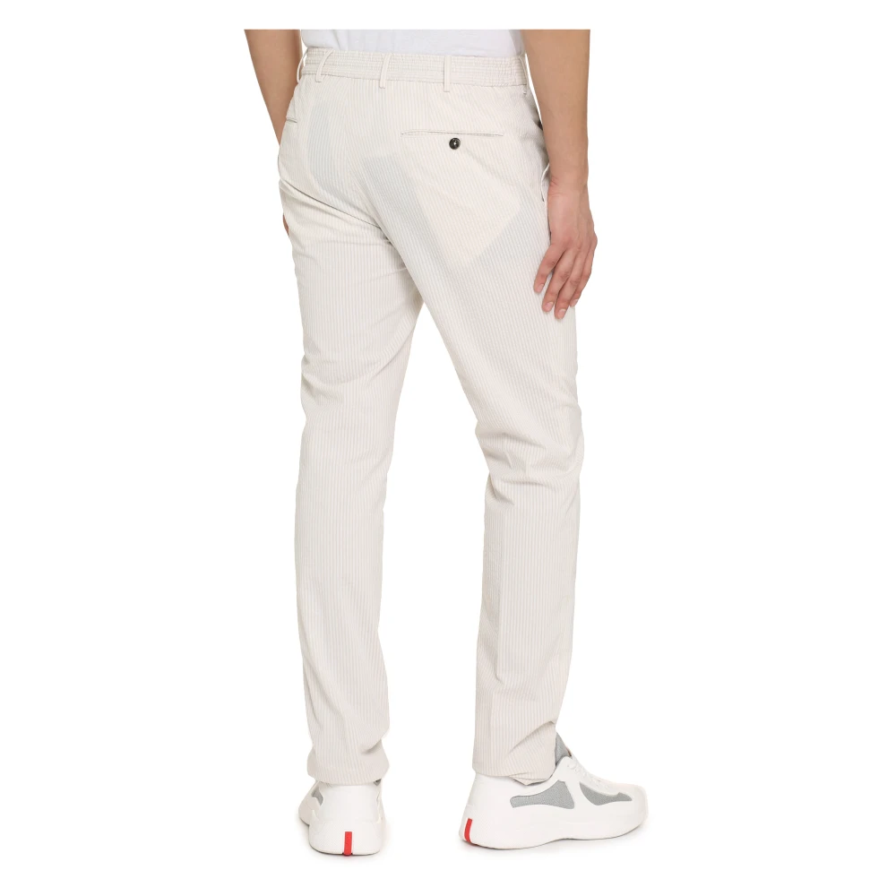 PT Torino Trousers Beige Heren
